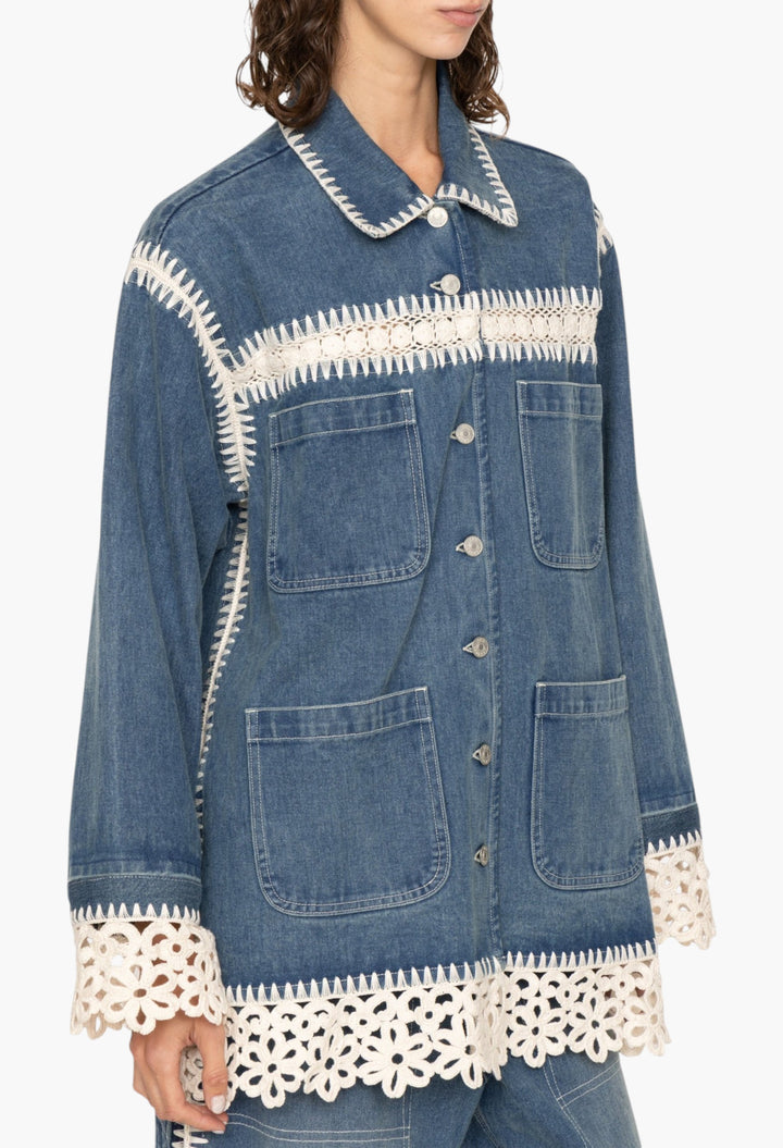 Stasia Jacket - GLAM MODA