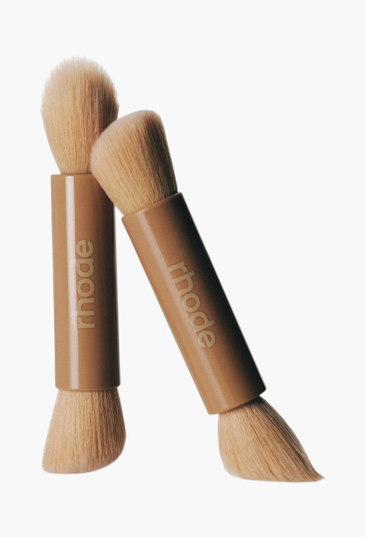 Pocket Brush - Double-Ended Makeup Brush