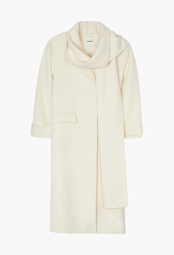 Oversized Wool Coat