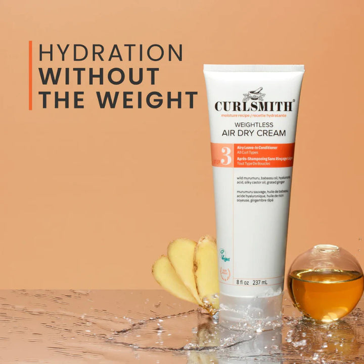 Curlsmith Weightless Air Dry Cream 8oz - GLAM MODA