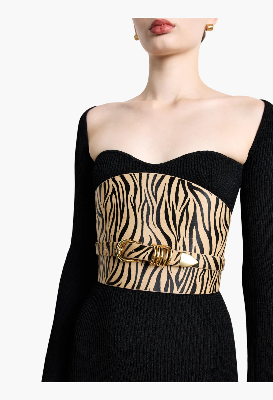 Bodice Belt Gold - GLAM MODA