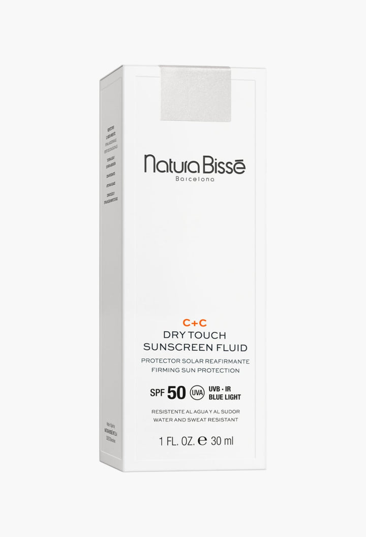 C+C Dry Touch Sunscreen Fluid SPF 50 - GLAM MODA