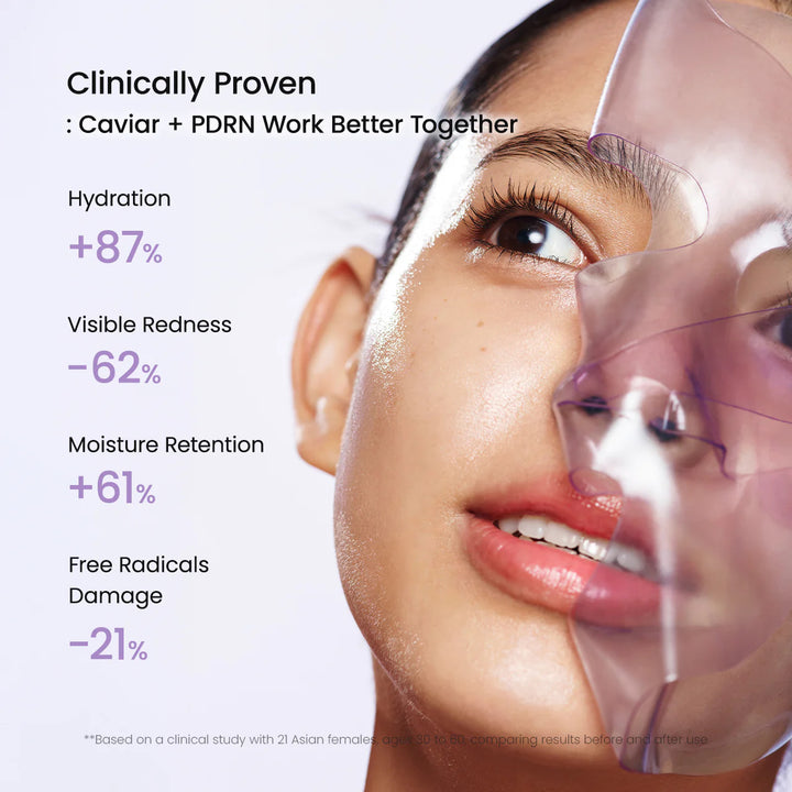 Rejuvenating Caviar PDRN Real Deep Mask - GLAM MODA