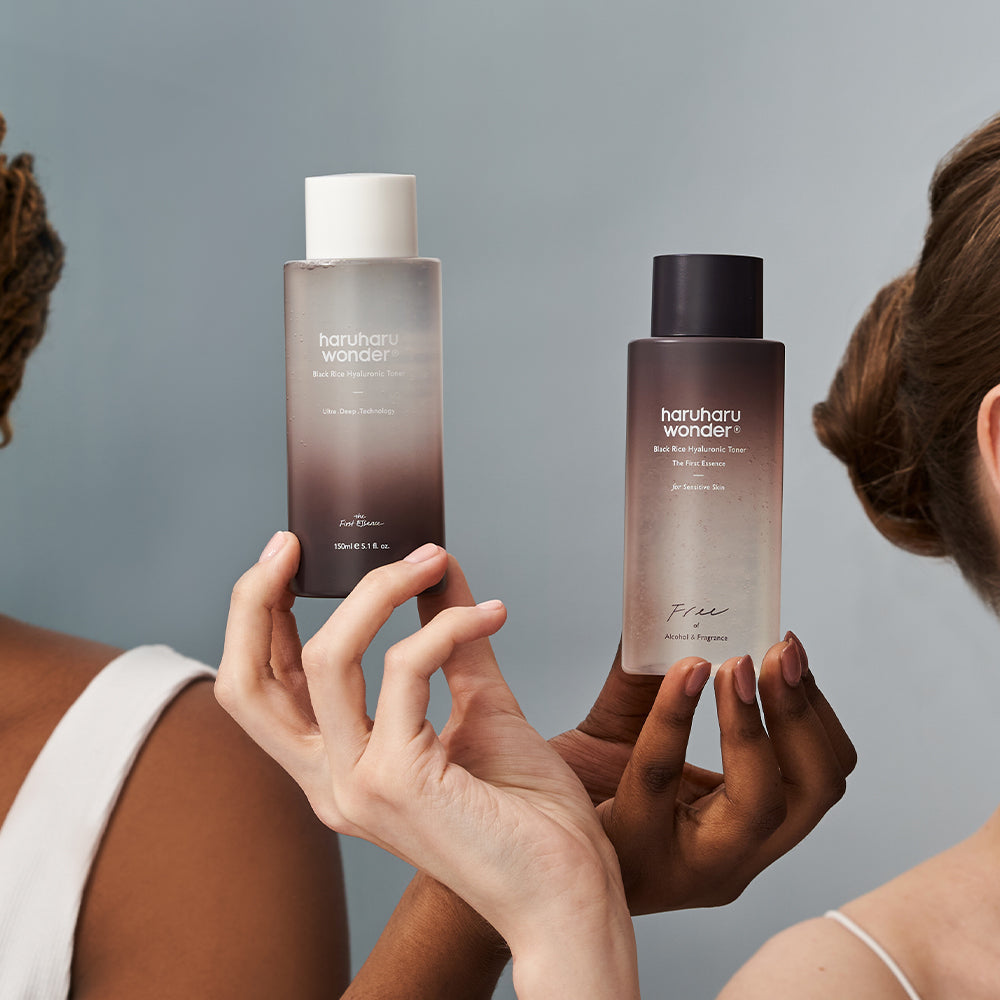 Black Rice Hyaluronic Toner Free of Alcohol Fragrance - GLAM MODA
