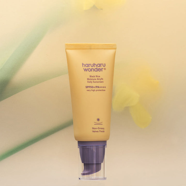 Black Rice Moisture Airyfit Daily Sunscreen SPF50+/PA++++ - GLAM MODA