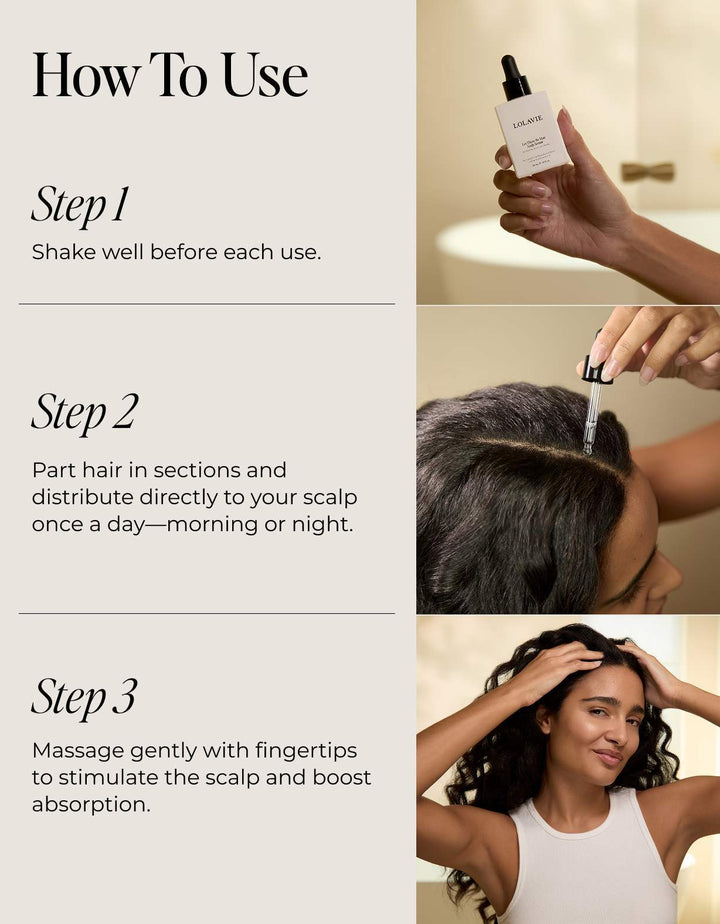 Let There Be Hair Scalp Serum - GLAM MODA