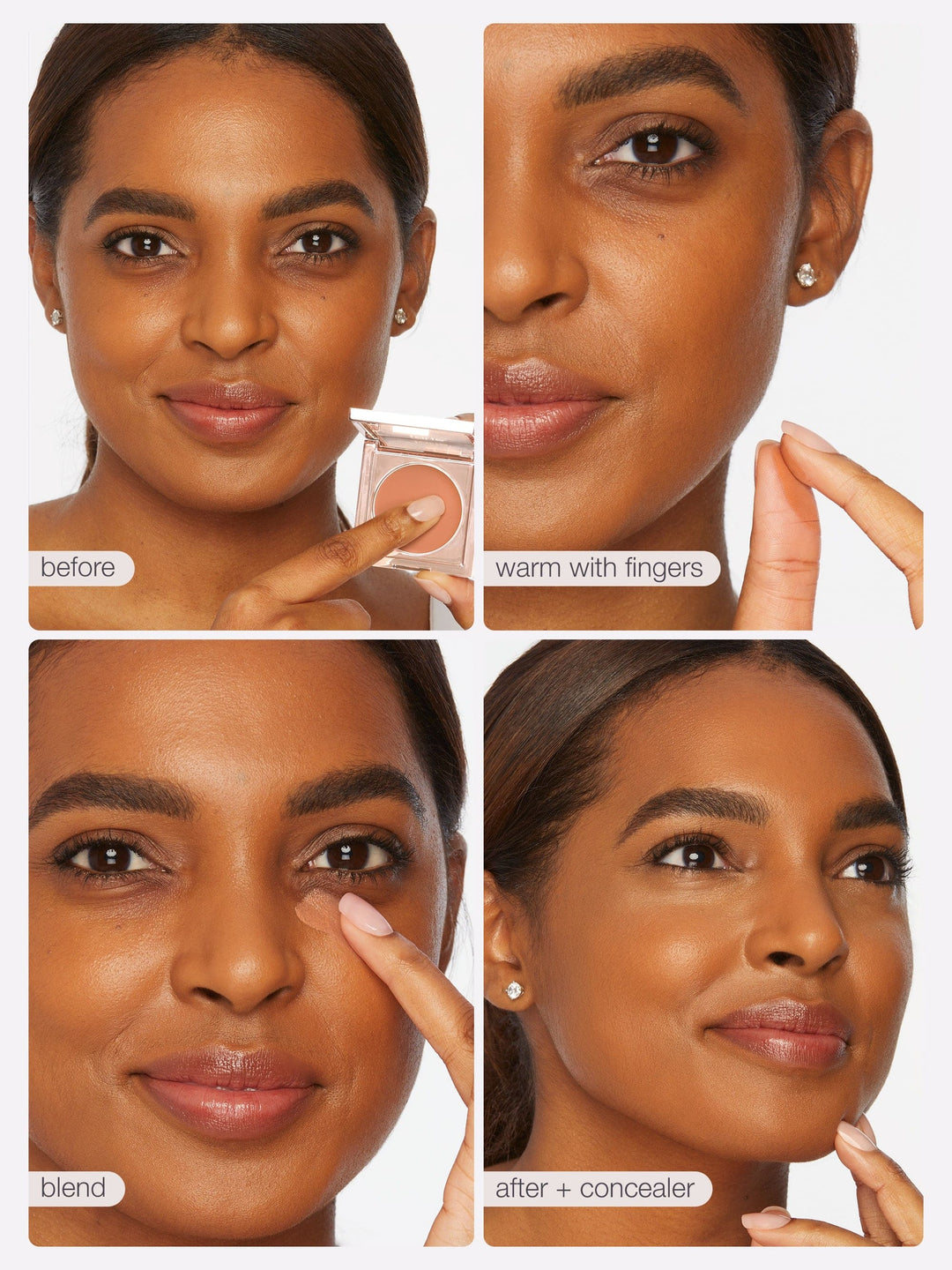 CC Full Coverage Undereye Color Corrector - GLAM MODA