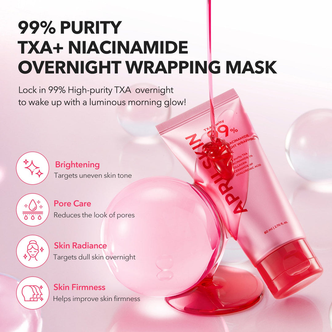 TXA Pink Glow Skincare Full Set - GLAM MODA