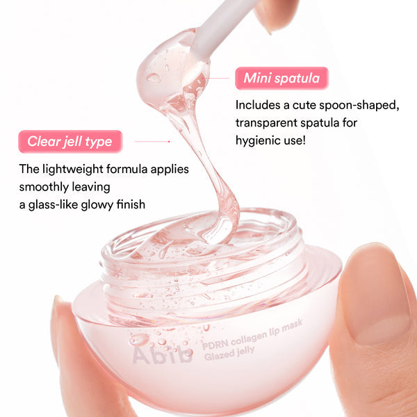 PDRN Collagen Lip Mask Glazed Jelly - GLAM MODA