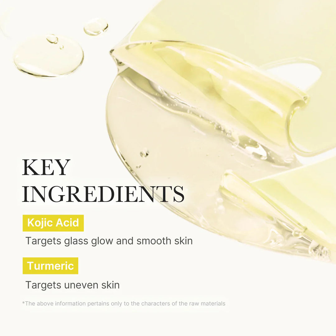 Kojic Acid Turmeric Gold Jelly Mask - GLAM MODA