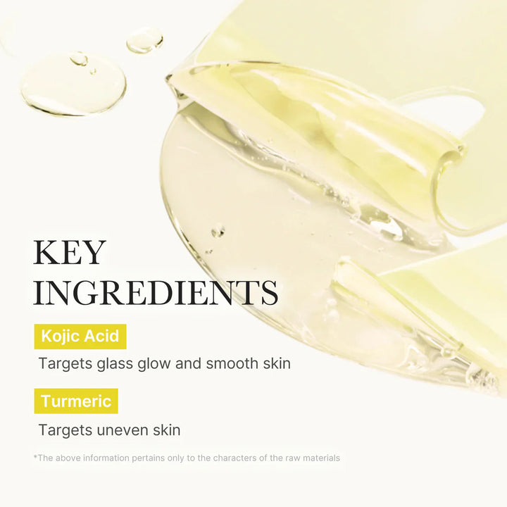 Kojic Acid Turmeric Gold Jelly Mask - GLAM MODA