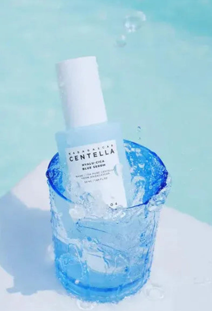 Madagascar Centella Hyalu-Cica Blue Serum