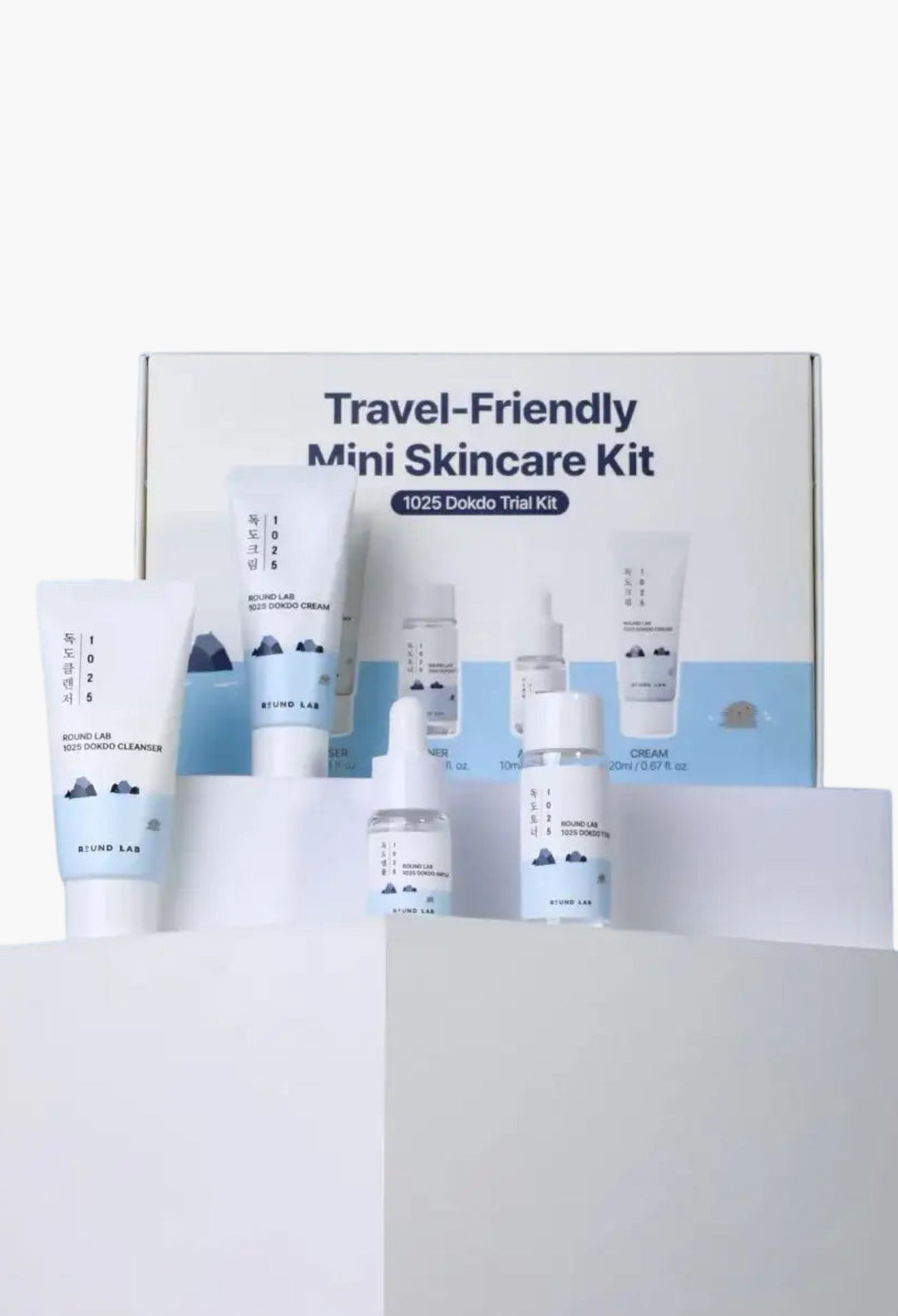 1025 Dokdo Travel Routine Trial Kit