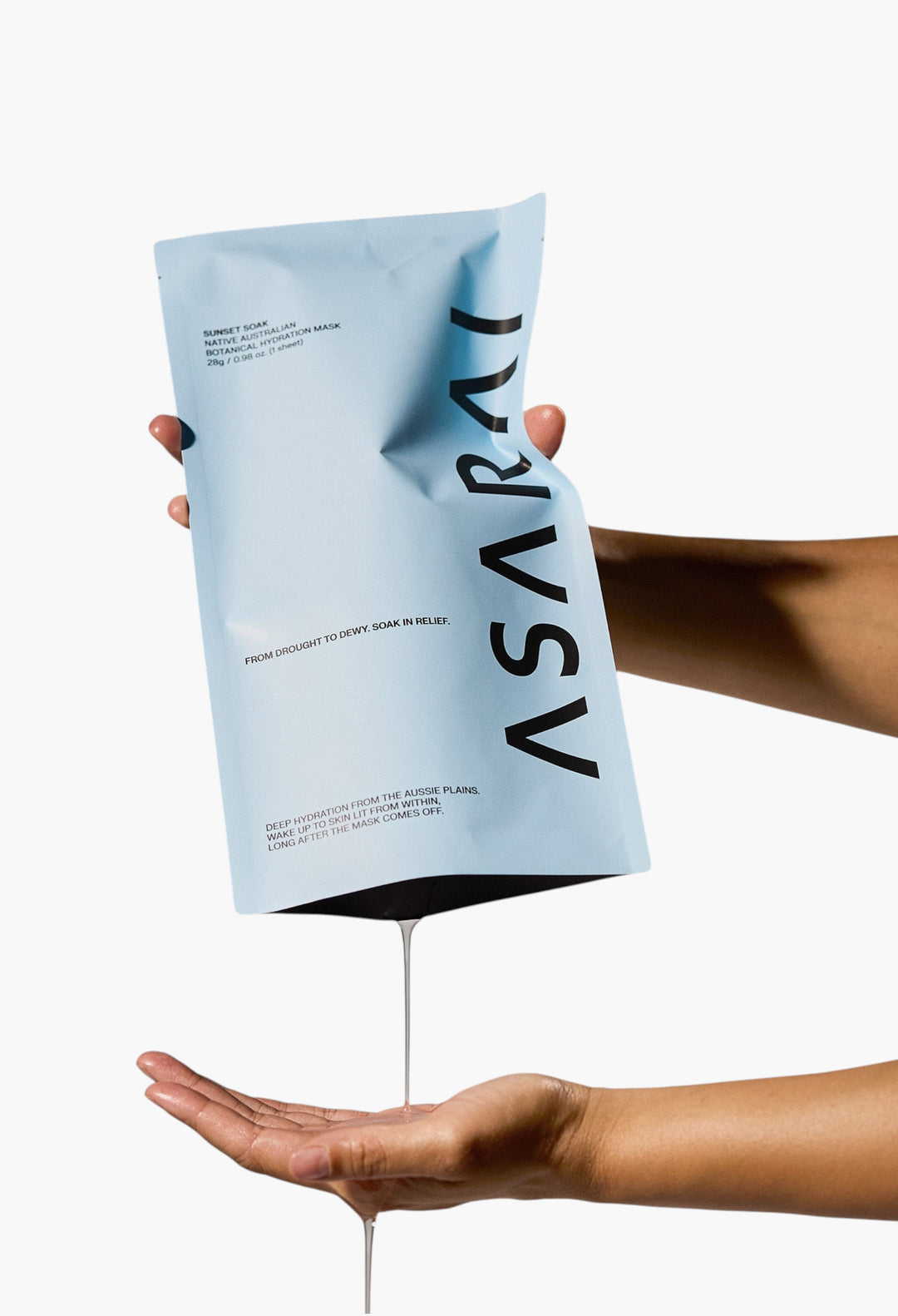 Sunset Soak - Hydrating Sheet Mask - GLAM MODA