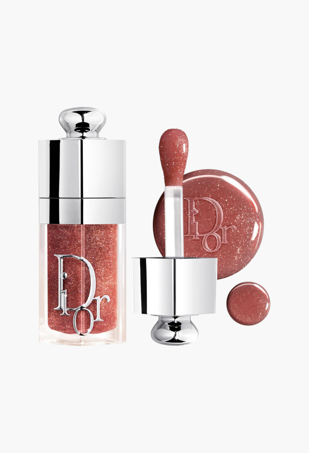 Lip Glow Oil Hydrating High-Shine Gloss - GLAM MODA