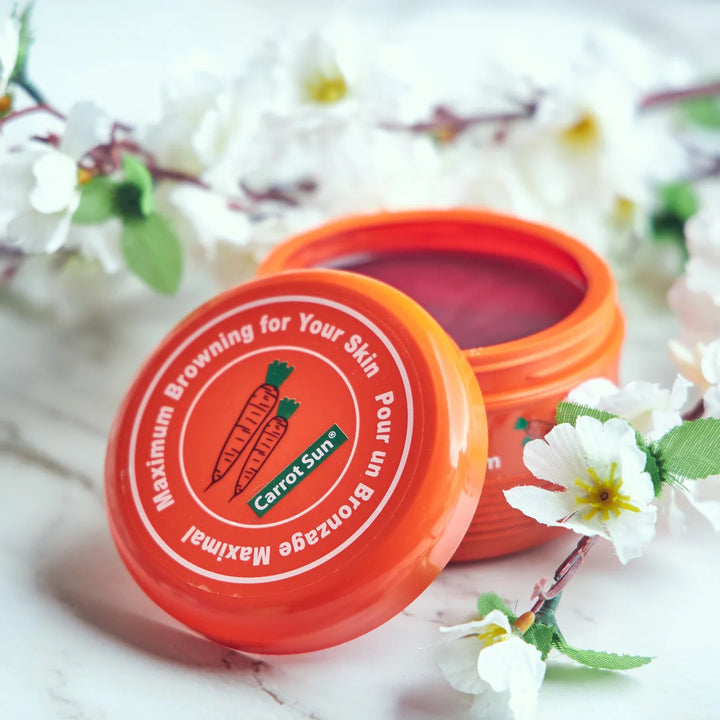 Carrot Glow Deep Bronzing Cream - GLAM MODA