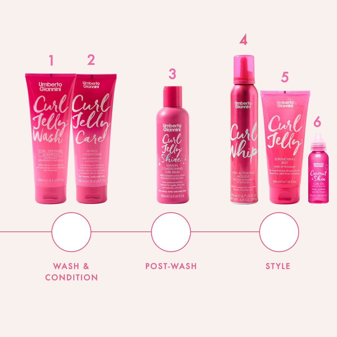 Curl Jelly Scrunching Jelly - GLAM MODA