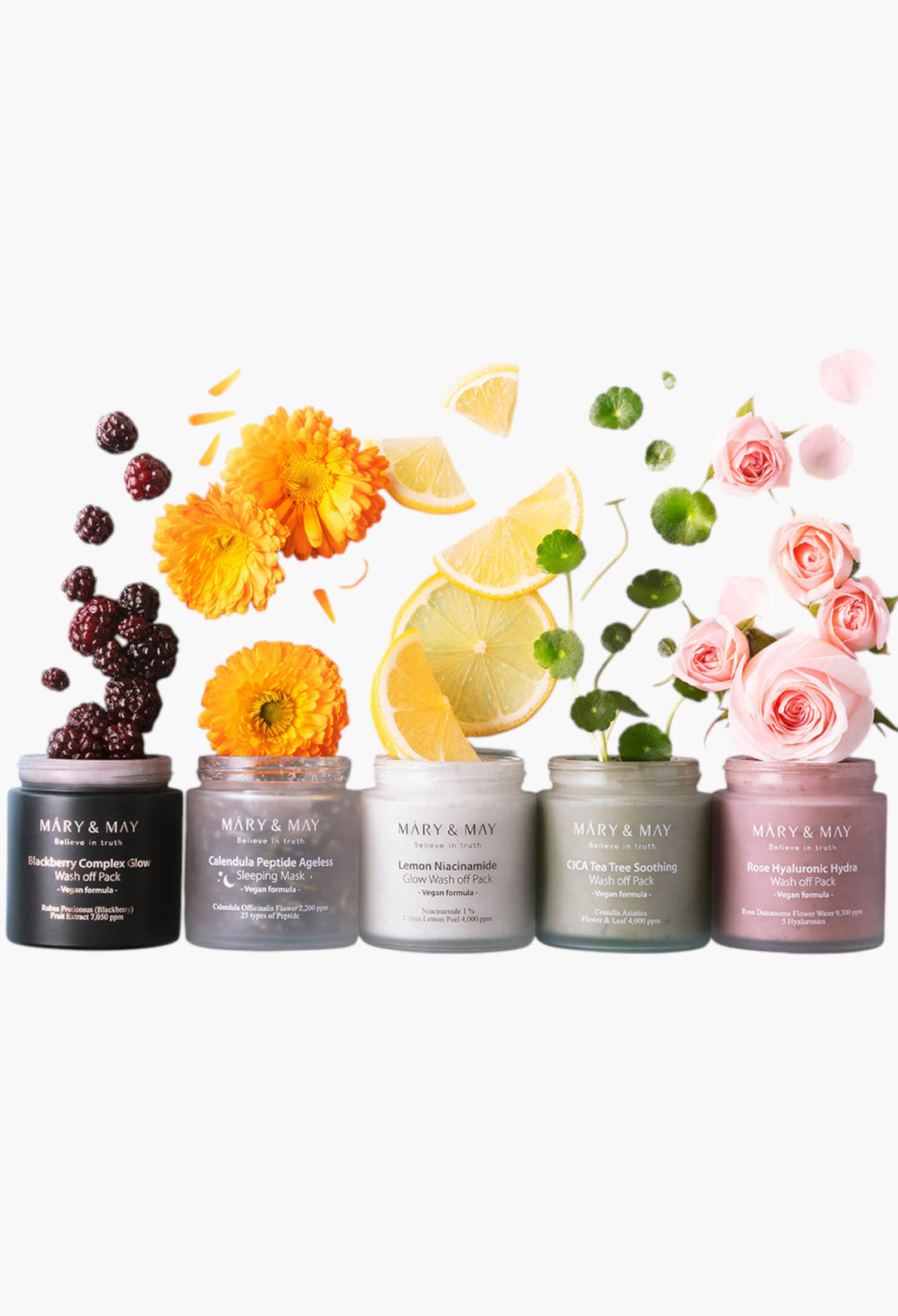 Vegan Lemon Niacinamide Glow Wash off Pack