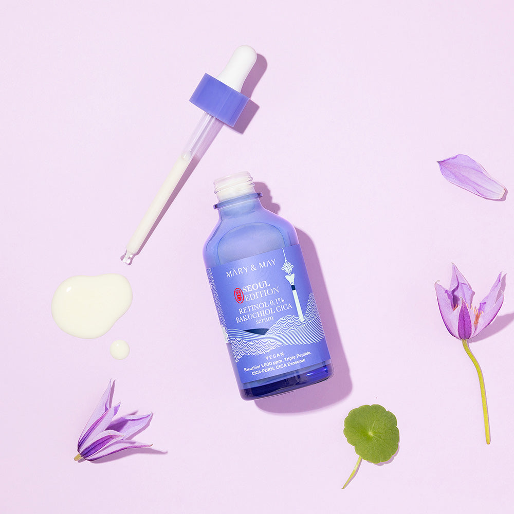 Mary&May Retinol 0.1% Bakuchiol Cica Serum