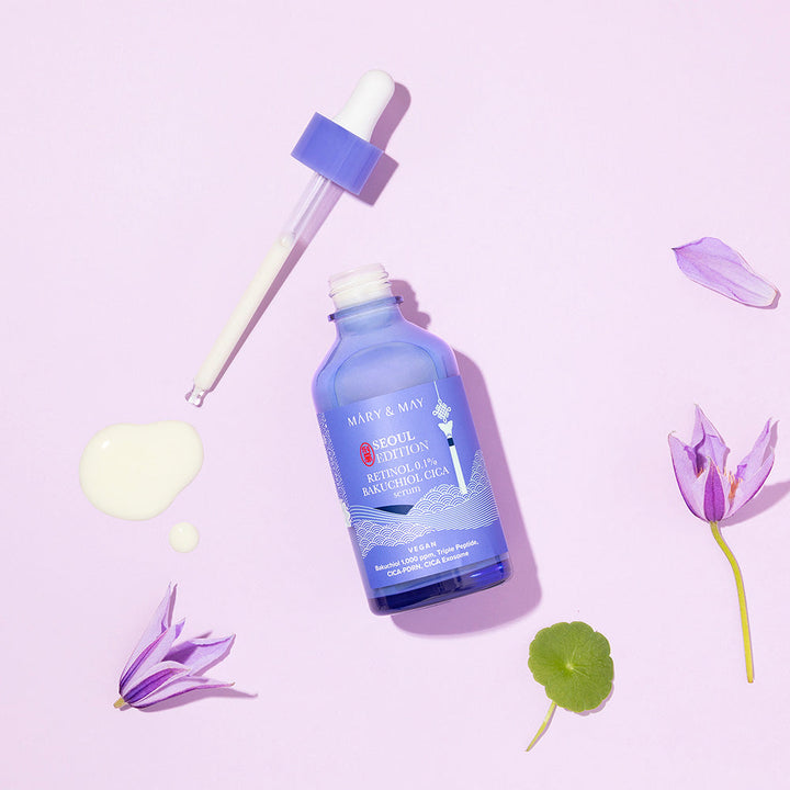 Mary&May Retinol 0.1% Bakuchiol Cica Serum