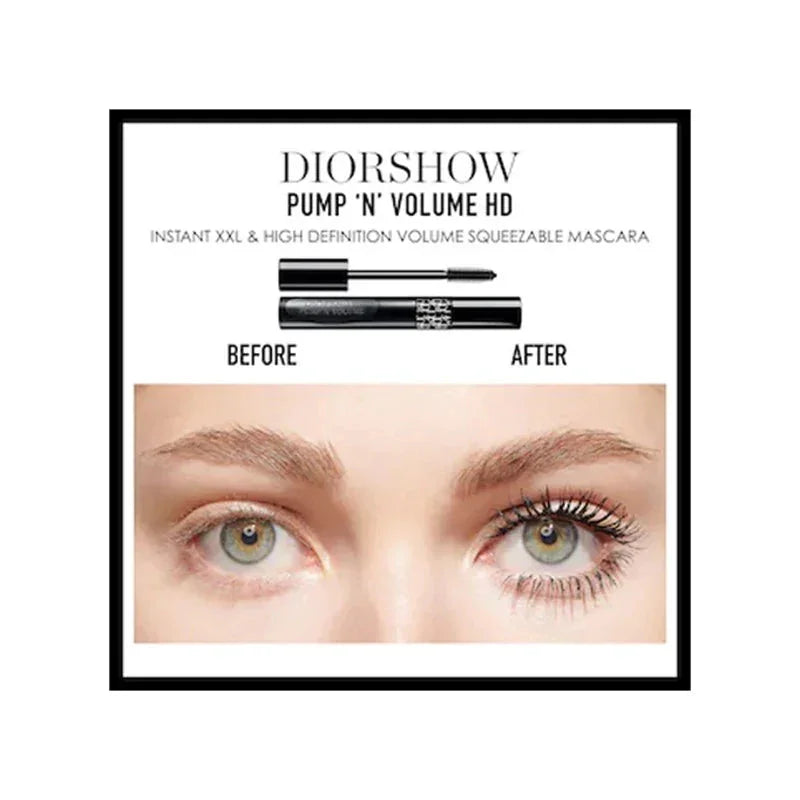 090 Black Pump - Mascara Diorshow Pump N Volume HD - GLAM MODA