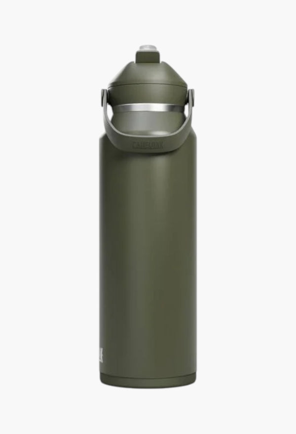 Moss - Thrive™ Flip Straw 40oz Bottle, Insulated Stainless Steel