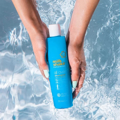 Milk Shake Sun And More All Over Moisturizing Shampoo For Hair And Body