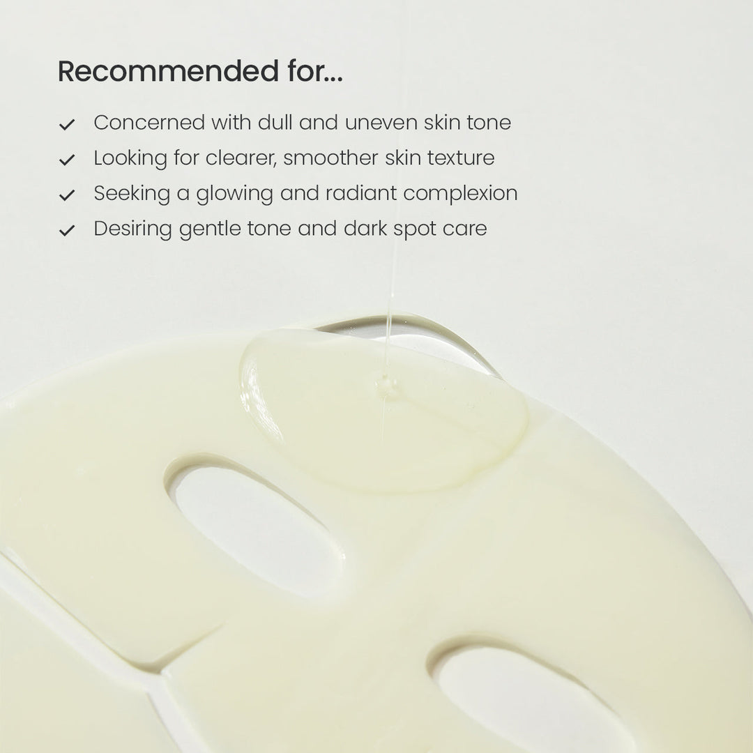 Radiant Vita Niacinamide Real Deep Mask - GLAM MODA