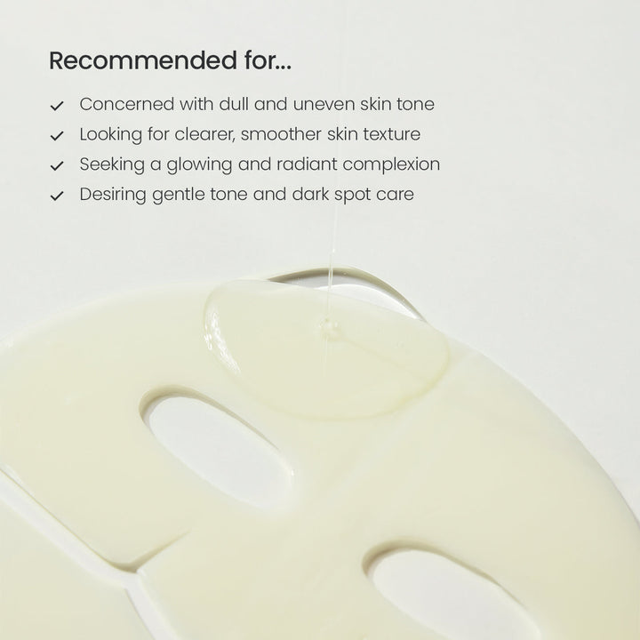 Radiant Vita Niacinamide Real Deep Mask - GLAM MODA