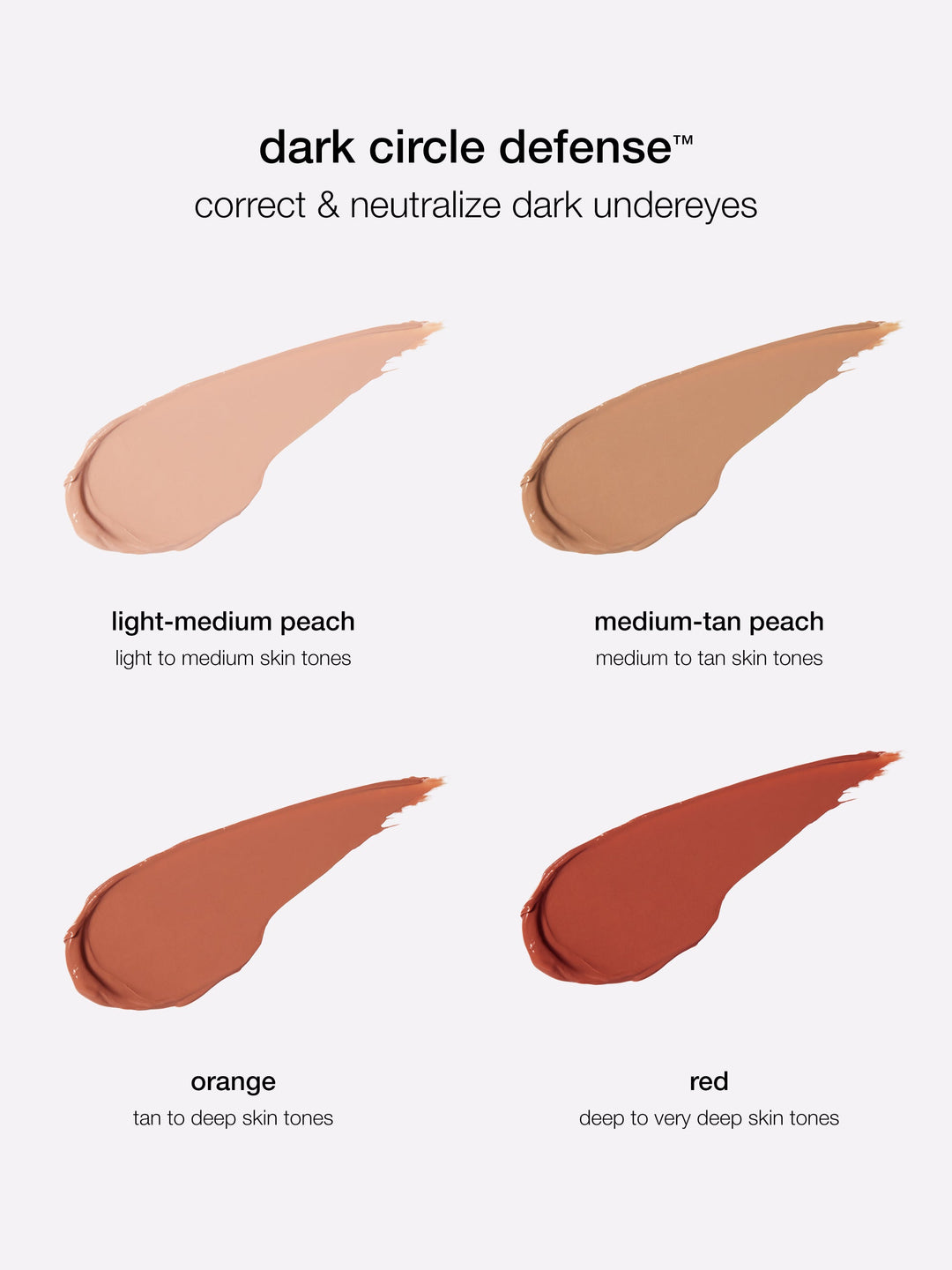 CC Full Coverage Undereye Color Corrector - GLAM MODA
