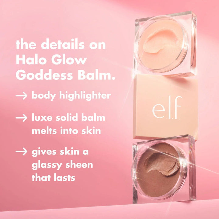 Halo Glow Goddess Body Balm & Brush Duo