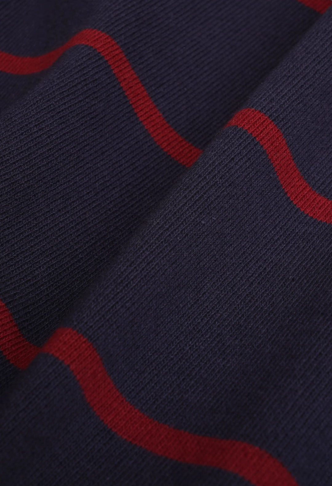 Serif Logo Rugby Polo Men - Dark Navy/White/Merlot - GLAM MODA