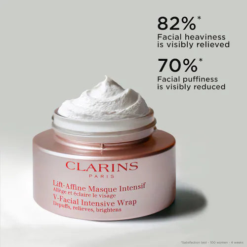 V-Facial Instant Depuffing Face Mask - GLAM MODA