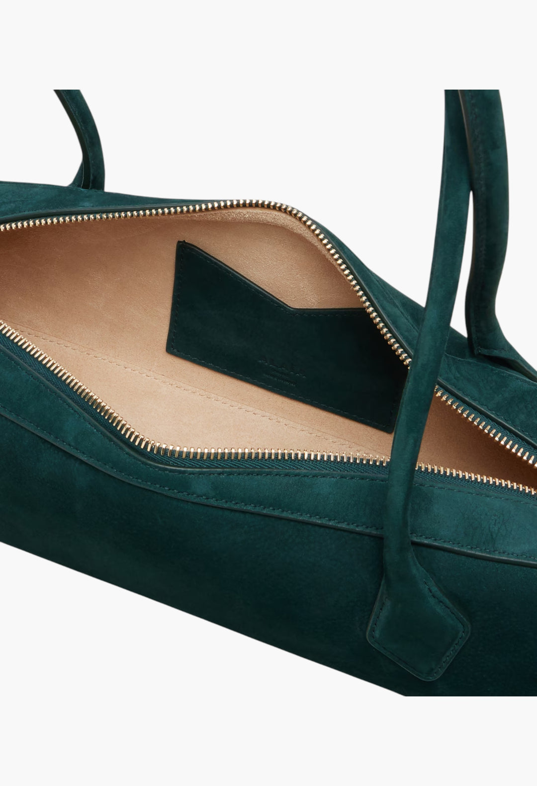 Le Teckel Medium Suede Shoulder Bag - GLAM MODA