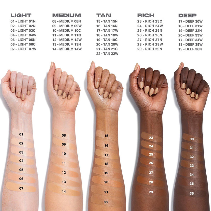 Morphe Foundation Lightform - Morphe Foundation - GLAM MODA