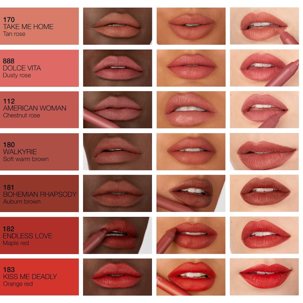 Powermatte High-Intensity Long-Lasting Lip Pencil - GLAM MODA