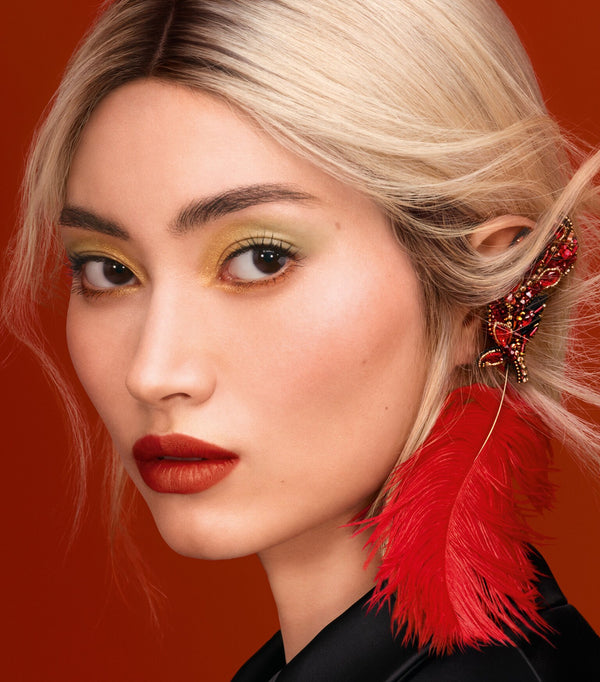 Peacock Terracotta Bronzing Powder