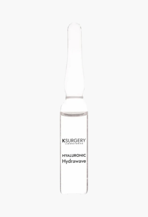 Hyaluronic Hydrawave Facial Ampoules