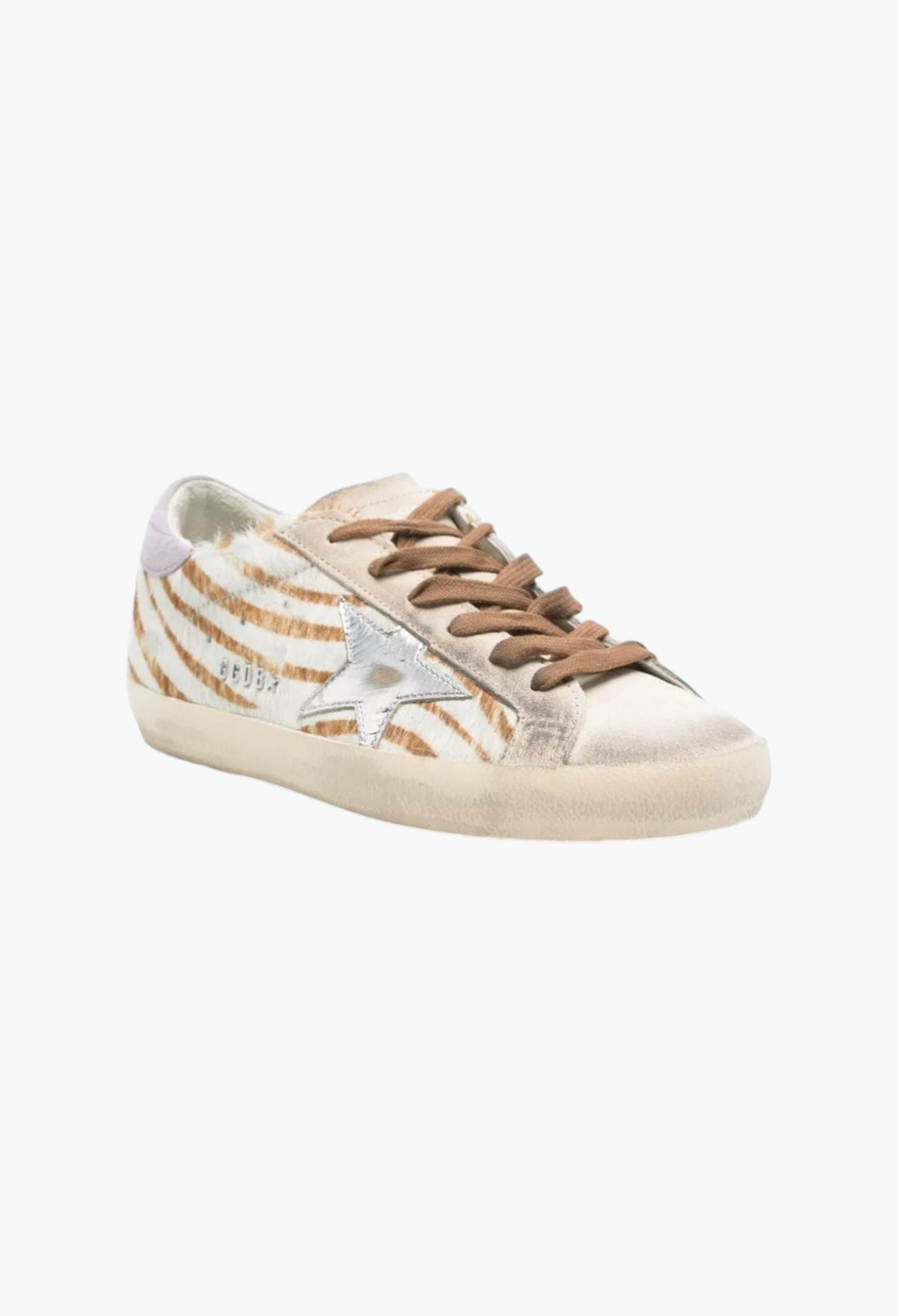 Super-Star Leather Sneakers - GLAM MODA