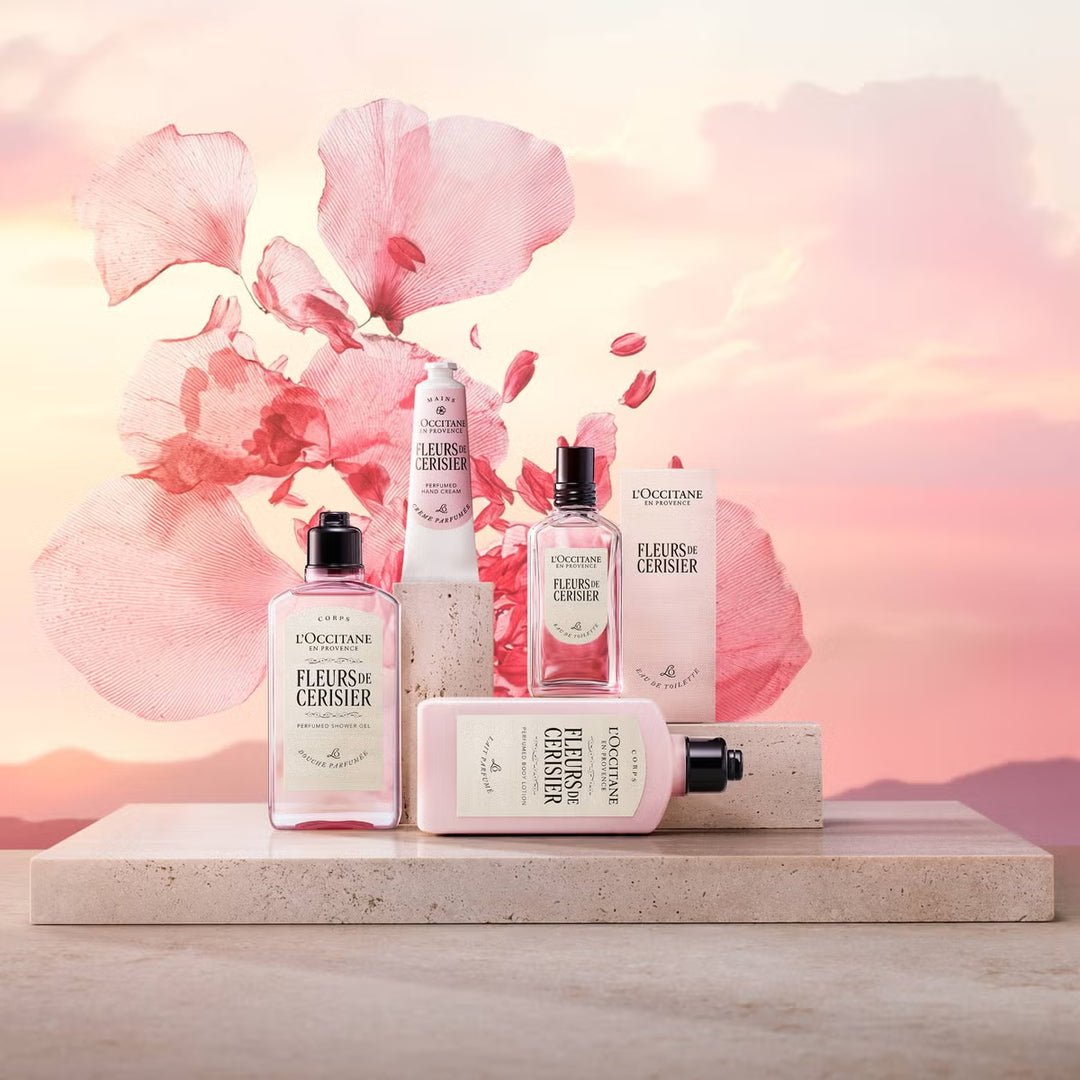 Fleurs de Cerisier (Cherry Blossom) Body Lotion - GLAM MODA