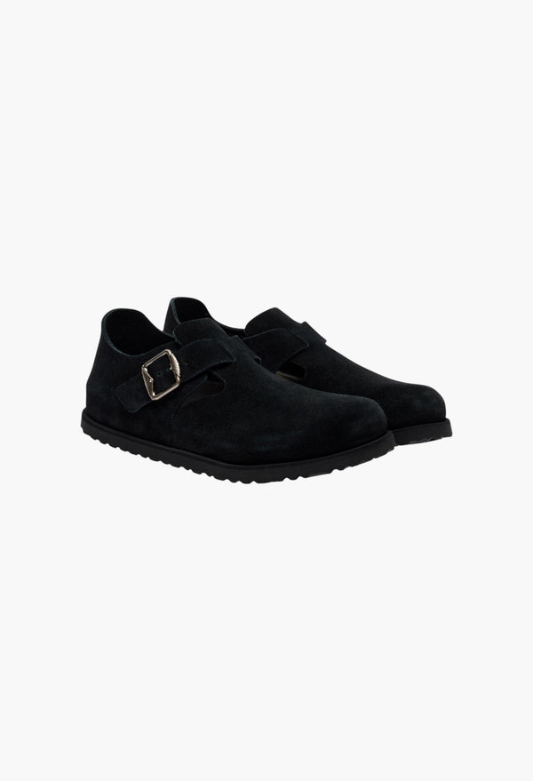 Black - London Suede Shoes