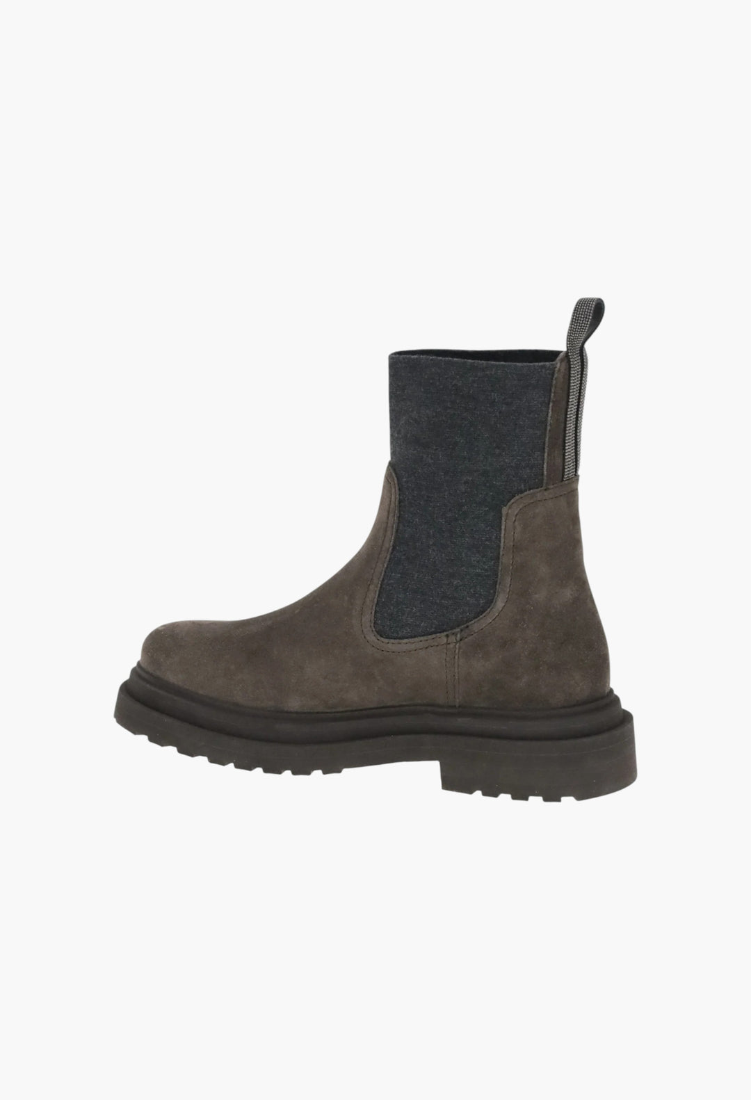 Suede Ankle Boots - GLAM MODA