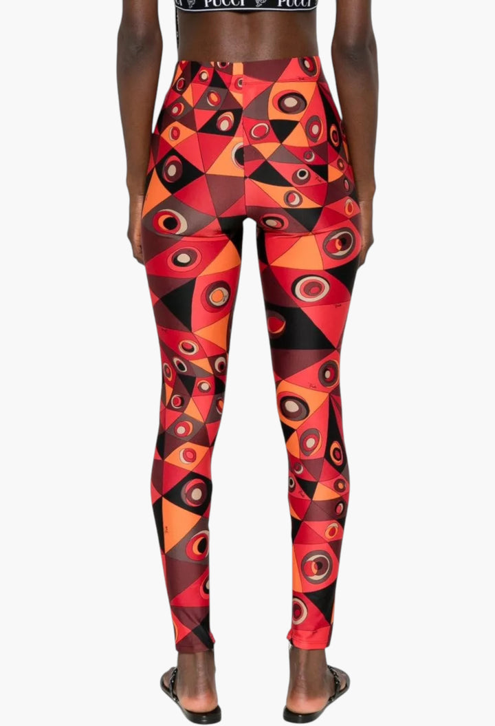 Printed Leggings - GLAM MODA