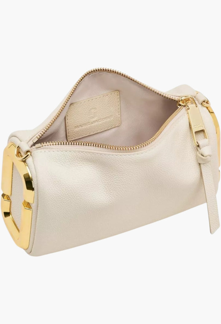 Snapshot Leather Shoulder Bag - GLAM MODA