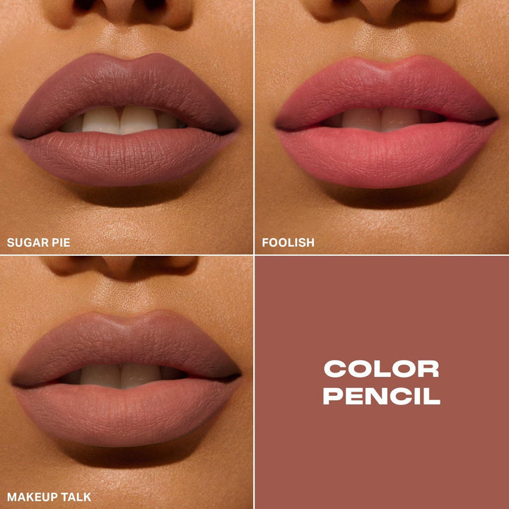 Color Pencil Lip Liner - GLAM MODA