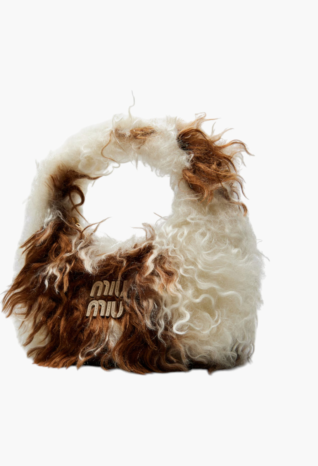 Wander Cow-Print Shoulder Bag