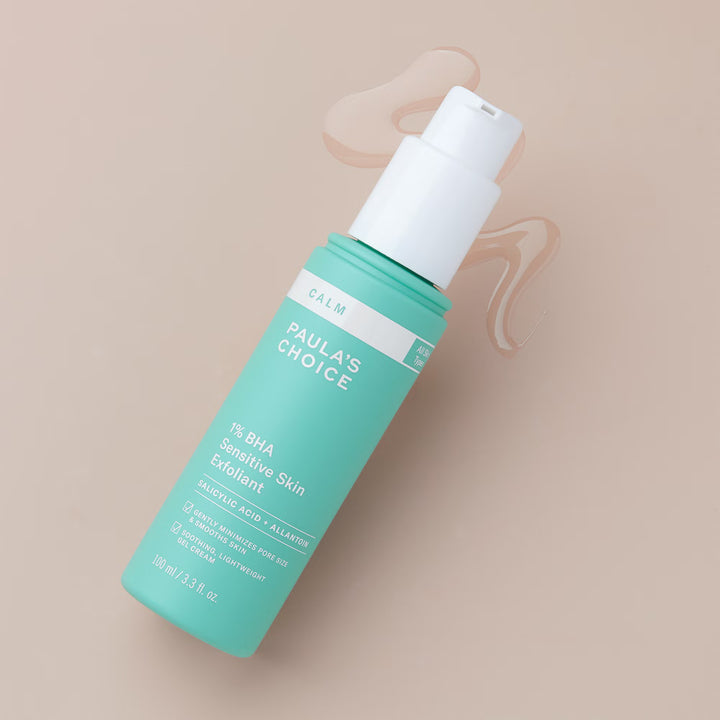 1% BHA Sensitive Skin Exfoliant 100ml - GLAM MODA