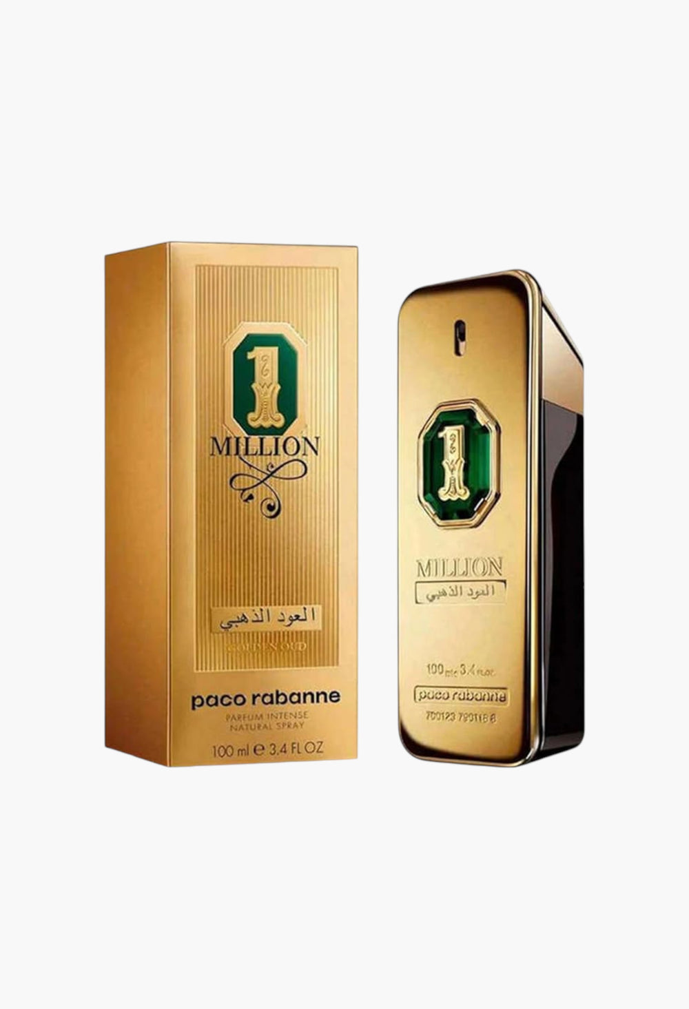 1 Million Golden Oud EDP For Him –100ml - GLAM MODA