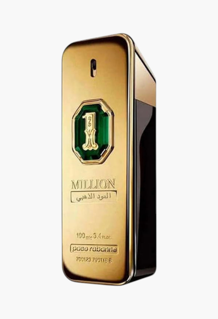1 Million Golden Oud EDP For Him –100ml - GLAM MODA