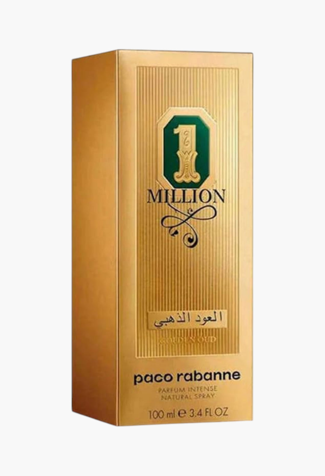 1 Million Golden Oud EDP For Him –100ml - GLAM MODA